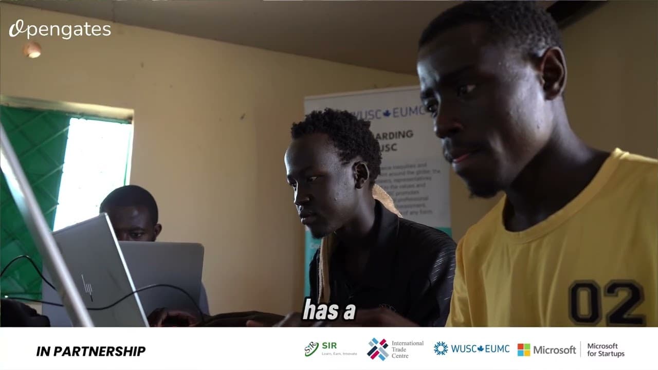 Watch: Connecting Refugee Talent to Work