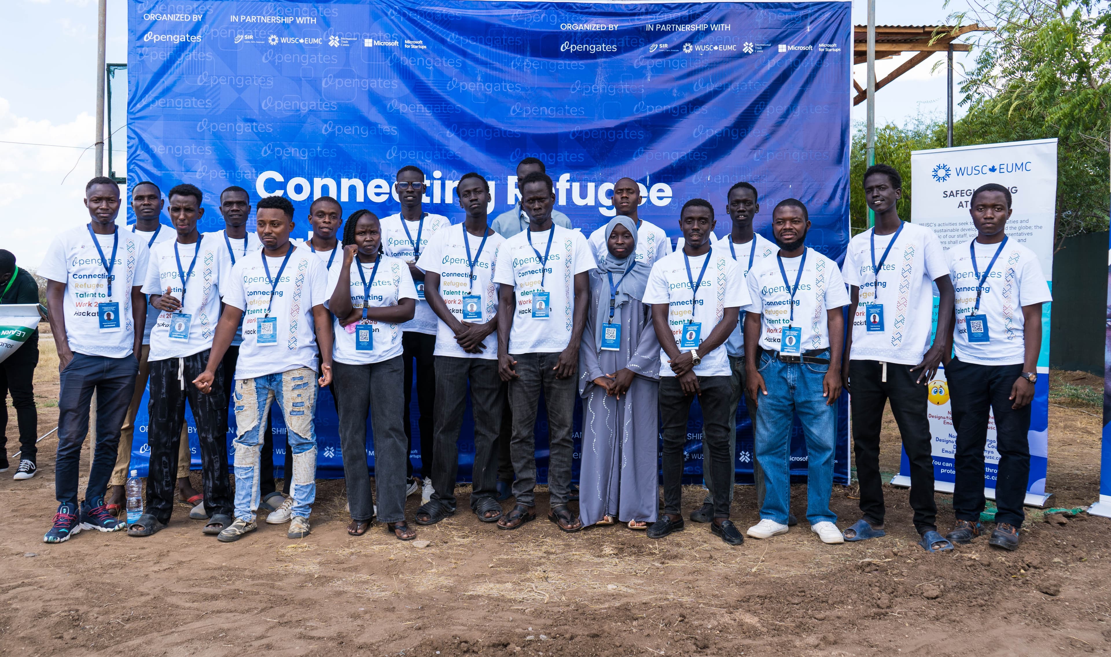 Connecting Refugee Talent to Work