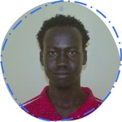 Ding Atem - Graphic Designer in Kakuma